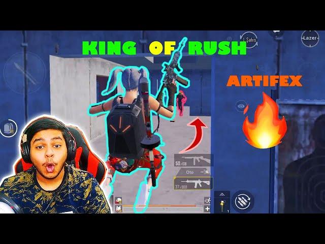 Greatest Hacker Reflex Conqueror Fragger Artifex BEST Moments in PUBG Mobile