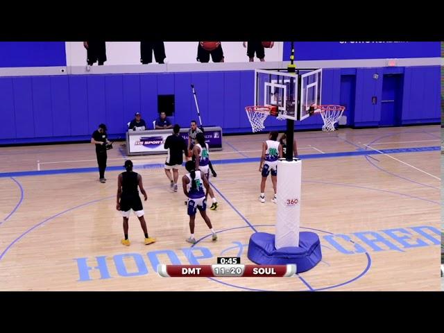 360 Hoops | Women's Elite Finals between Georgia Soul and DMT July 25th 2020