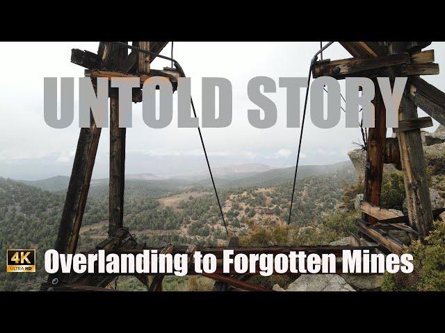 Overlanding to Forgotten Mines with @TrailNewbie @RhinoOffroad