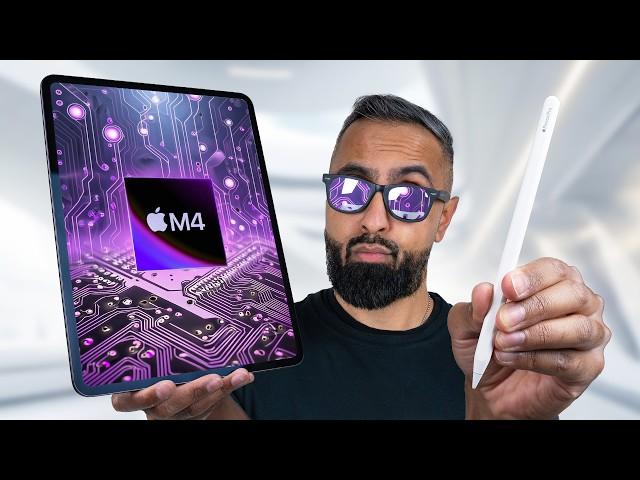 iPad Pro M4 (2024) Unboxing & Review