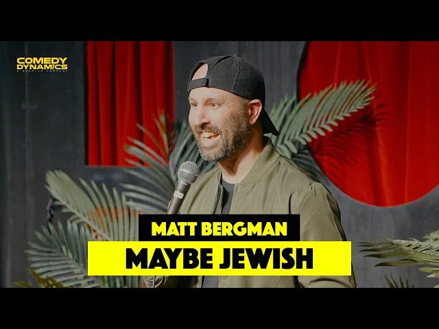 Maybe Jewish - Matt Bergman