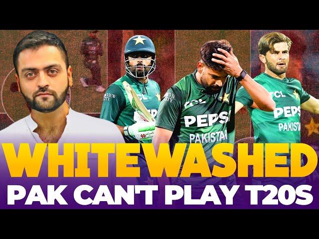 WHITEWASHED | Pakistan Can't Play T20 Cricket | Pakistan vs Australia 3rd T20I