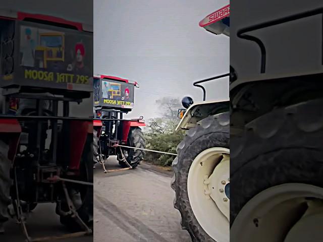 swaraj 855 vs Massey Ferguson tochan  #shorts