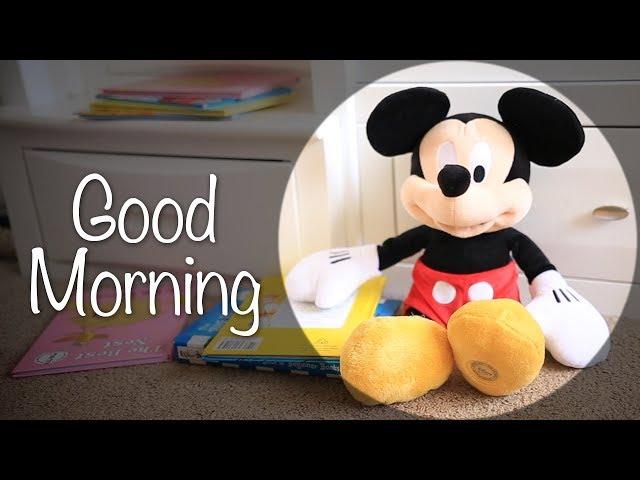 Good Morning - Very Short Film by Lea & Lana - Mickey did it!