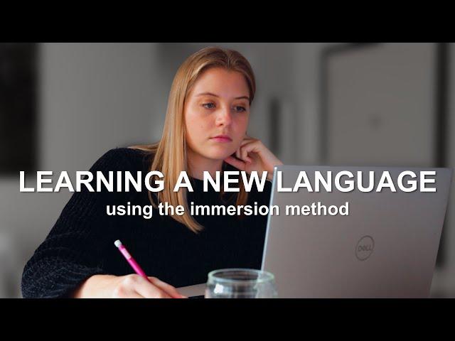 Learning a New Language for 30 Days | Week 1