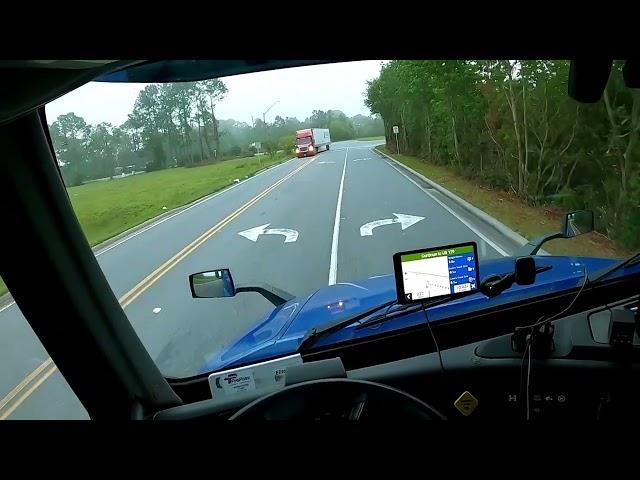 Rookie Trucker Travels to Lakeland, Florida