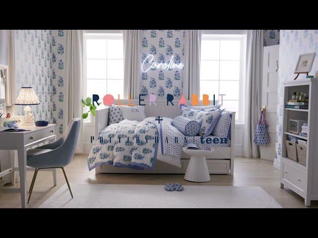 Roller Rabbit x Pottery Barn Teen Collection