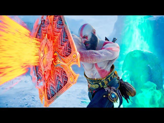 Shatter Star Shield PERFECTED This Build  God Of War Ragnarök New Game Plus Best Builds