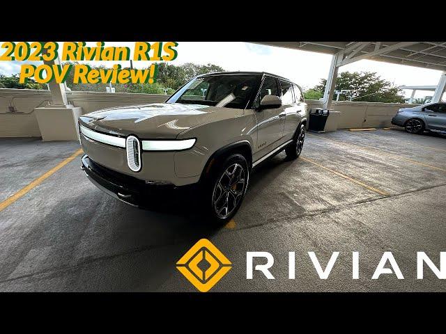 The Rivian R1S Changed My Views on Electric Vehicles.