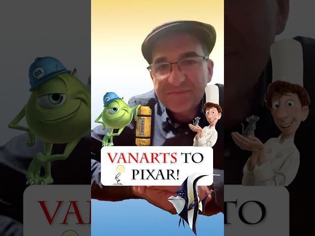 VanArts to Pixar & Beyond – A Grad’s Story