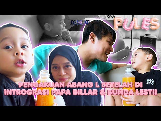 PULES : WAJAH ABANG L DEG-DEGAN & SALTING SAAT MENJAWAB PERTANYAAN INI!!!