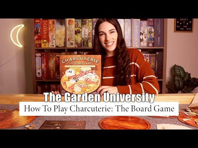 How To Play Charcuterie: The Board Game! | The Garden University