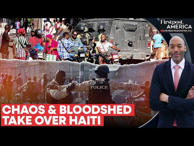 Haiti's Capital Under Siege as Armed Gangs Seize More Territory | Firstpost America | N18G