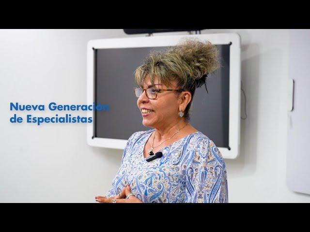Maestría en Entornos Virtuales de Aprendizaje - Olinda López, Med. Coordinadora de la Maestría. 