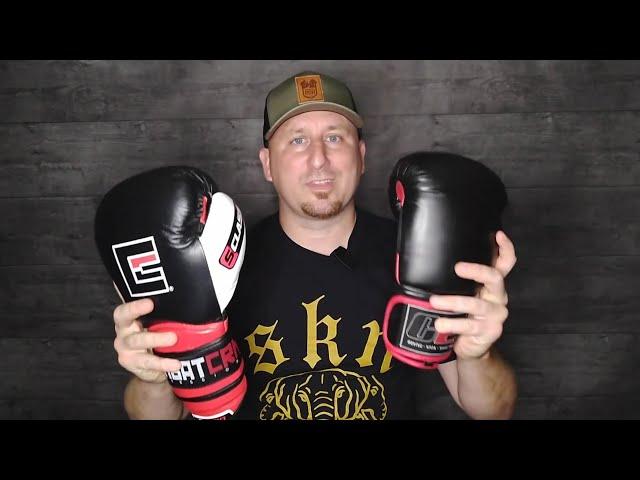 Combat Corner S Class and C2 Boxing Glove features and differences