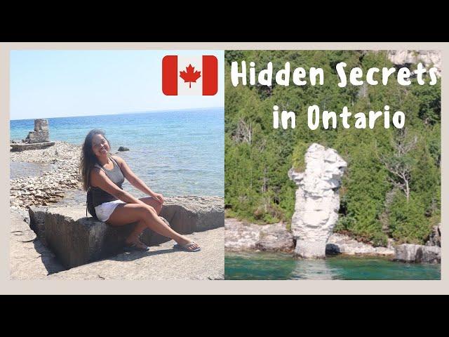 Things to do in Tobermory, Ontario, Canada | Flowerpot Island is part of the 5 National Marine Park