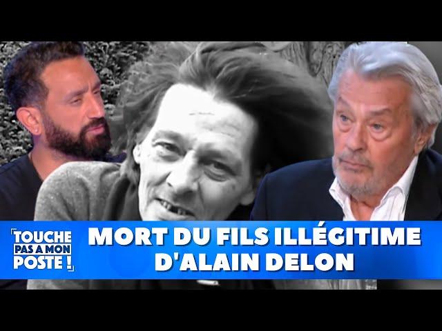 Mort d'Ari Boulogne le fils illégitime d'Alain Delon