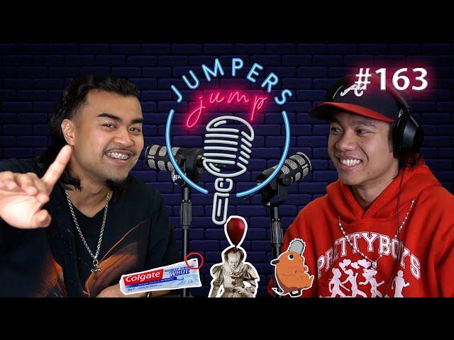 HAUNTED SKIN WALKER STORIES, DARK TOOTHPASTE THEORY, & TSUJI-URA GHOST GAME - EP.163 JUMPERS JUMP