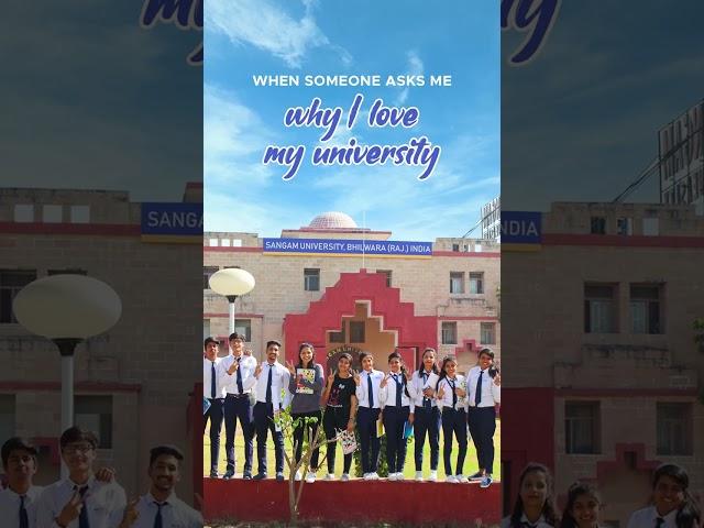 University Life | Sangam University