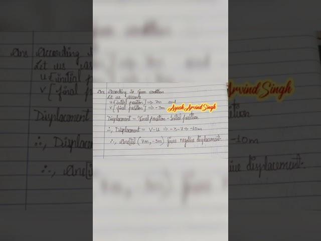 Daily Dose 1 ||By Ayush Arvind Singh|| NEET/JEE Physics||