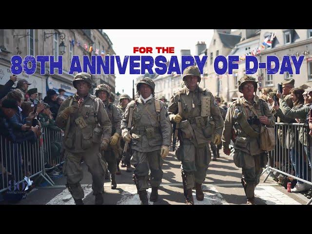 60 WWII Veterans Return To Normandy The 80th Anniversary Of D-Day