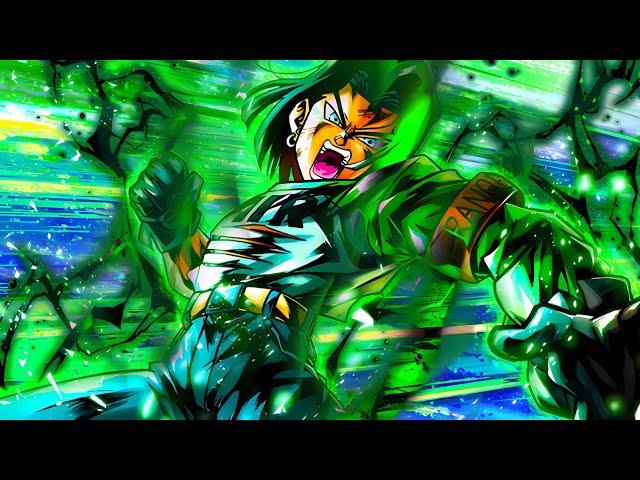 ANDROID 17 (DBFZ STYLE) JUS MUGEN CHARACTER RELEASE