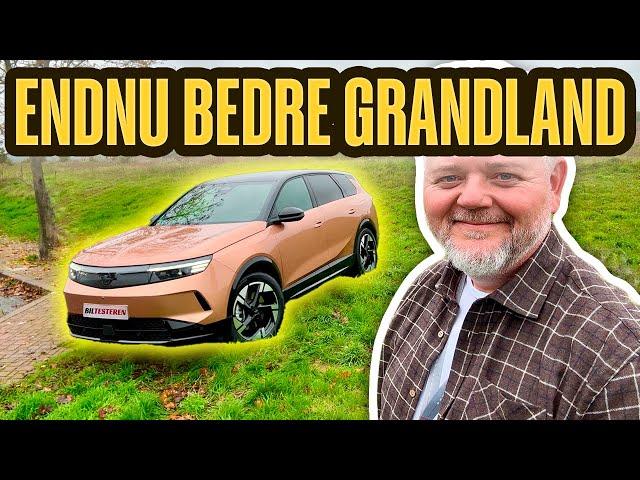 NY OPEL GRANDLAND ELECTRIC!