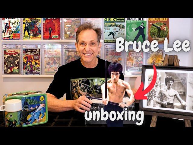 BRUCE LEE Mystery Gift Box of COLLECTIBLES! Must See!