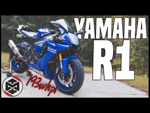 First Ride on the NEW Yamaha R1!