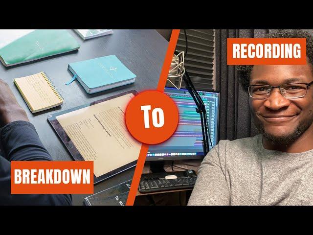 How to break down a voice over script