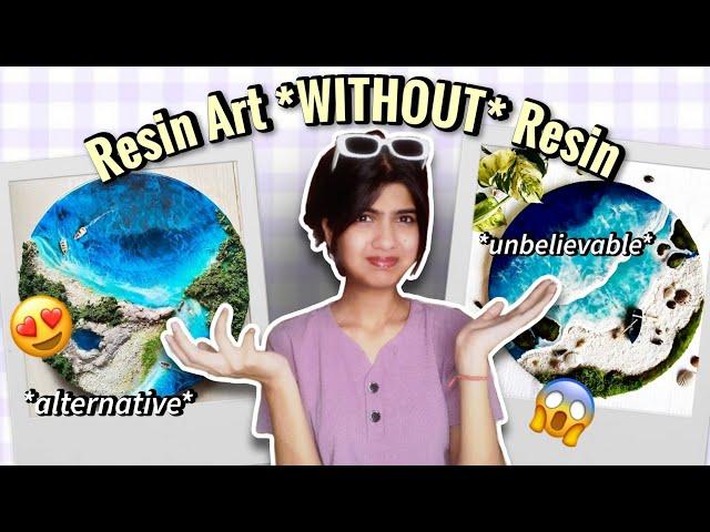 You Don’t Need Resin For THIS Stunning Art  | Raashi Purohit