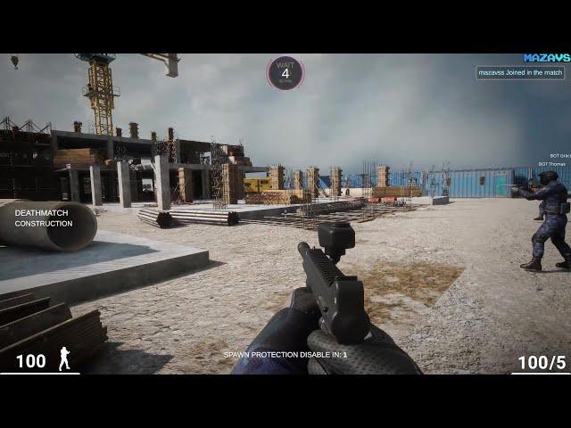 PaintBall War 2 | GamePlay PC