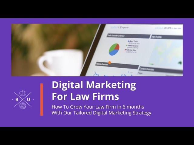 Digital Marketing for Law Firms