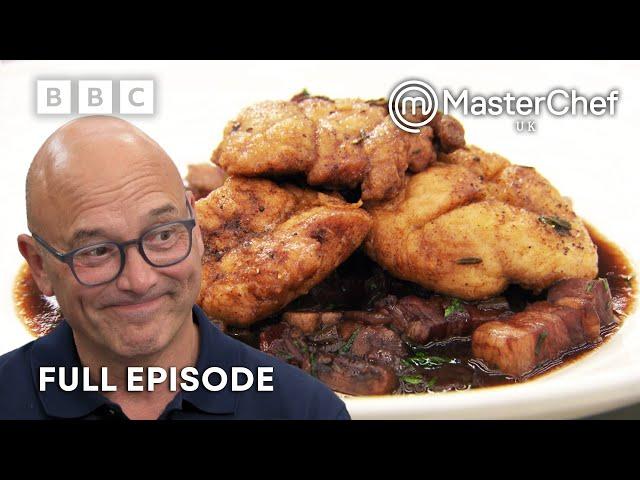 Sweetbreads With A Rustic Wine Sauce! | The Professionals | Full Episode | S13 E2 | MasterChef