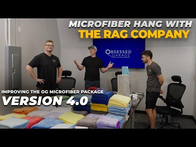 Microfiber Hang with The Rag Company: Improving the OG Microfiber Package