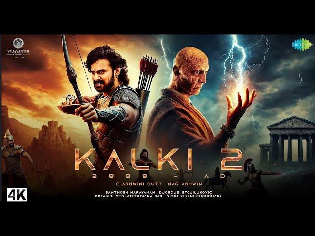 Kalki 2898 AD Part 2 Full Movie In Hindi Dubbed | Prabhas |. Amitabh B | Deepika | New 2024 Movie HD