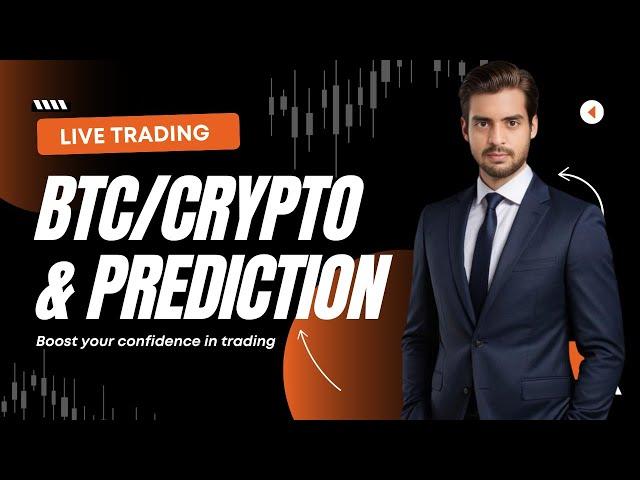 LIVE BTC/CRYPTO TRADING || REAL TIME SIGNALS