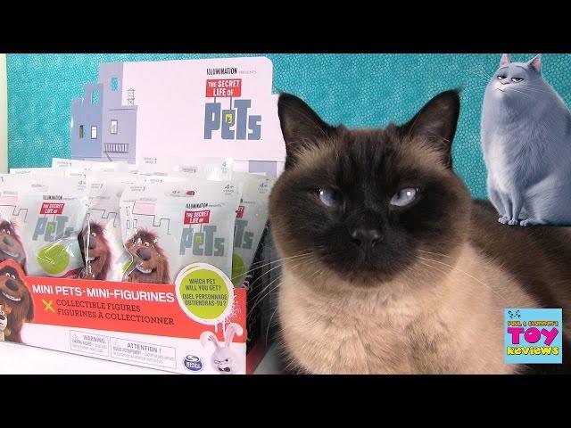 The Secret Life Of Pets Blind Bag Opening Toy Review | PSToyReviews