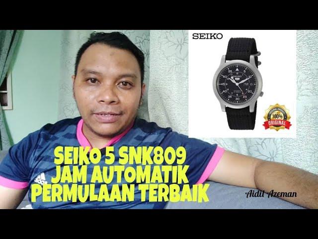 Seiko 5 SNK809 Unboxing & Review