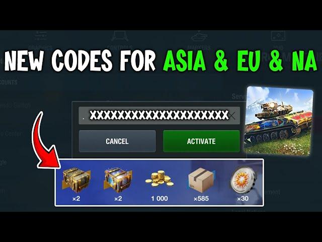 WOT BLITZ CODES  WORLD OF TANKS BLITZ CODES - WOTB CODES