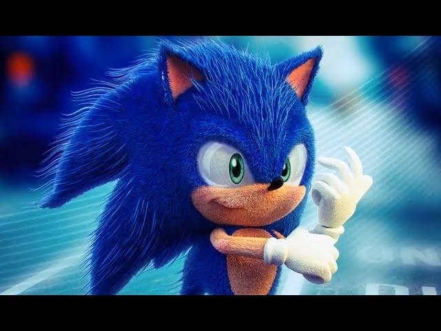 Sonic the Movie New Redesign - All Screenshots (Fanmade)