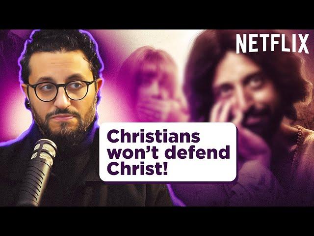 MUSLIMS need to DEFEND JESUS... CHRISTIANS WON'T do it!