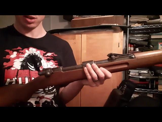 Amberg Gewehr 98 Quick Overview