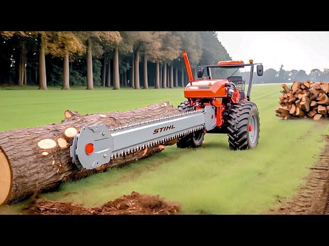 199 Amazing Fastest Big Wood Sawmill Machines Working At Another Level