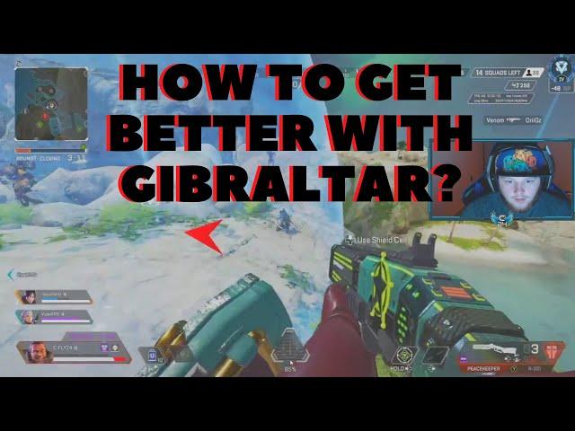 How to get better with Gibraltar? Apex Legends Number 1 Gibraltar tips and tricks