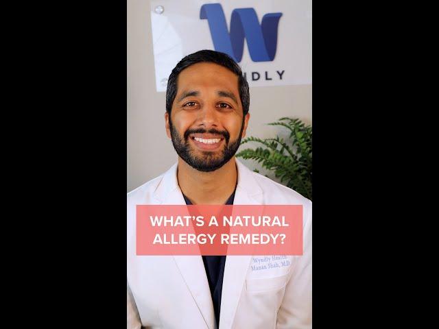 How to Treat Allergies Naturally