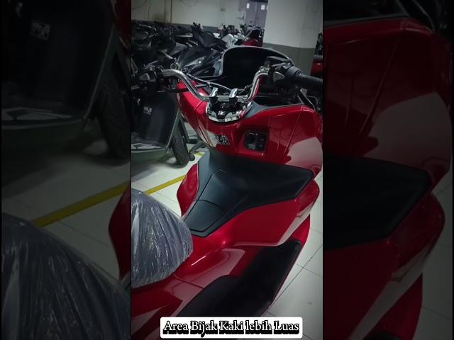 PCX 160 CBS TERBARU 2024 WARNA MERAH GLOSSY  #motorhonda #pcx #video