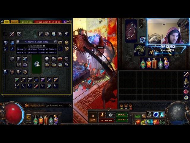 Double Curse Ring crafting for Ice shot (preparation video)