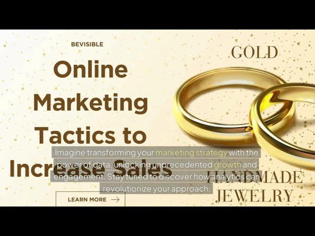 Moradabad’s Jewelry Market Goes Digital : Boost Your Jewelry Showroom - Bevisible MSOM +918057222122