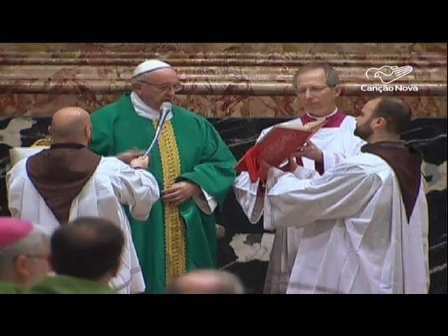 Papa Francisco fala com frades capuchinhos sobre perdão - CN Notícias